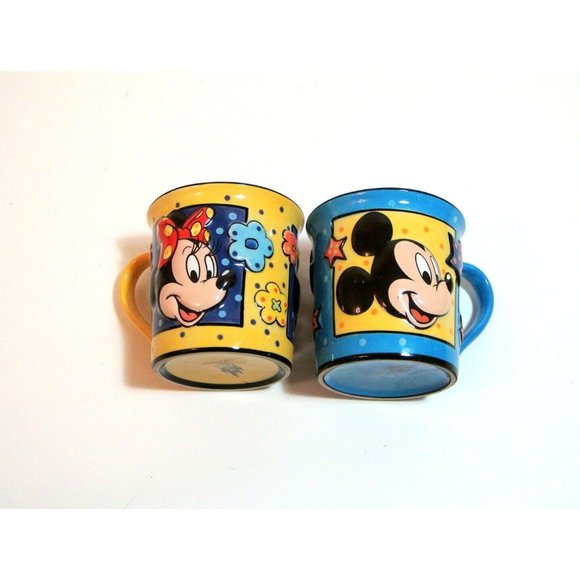 Disney Other - Mickey and Minnie Mouse Mugs Walt Disney World